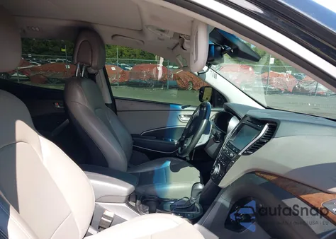 2018 Hyundai Santa Fe Sport 2.0T Ultimate from USA, damaged, VIN 5XYZWDLA7JG508365